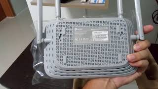 Roteador TpLink AC1200 C50 archer [upl. by Burne]