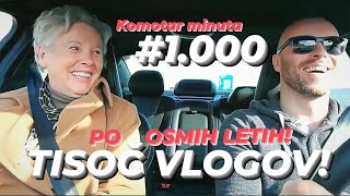 Po osmih letih  VLOG 1000 Hvala vam Več pa v vlogu [upl. by Leonardi]