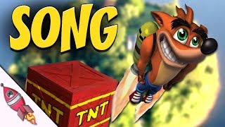 Crash Bandicoot Song  N Sanity WOAH  Rockit Gaming [upl. by Caroline]