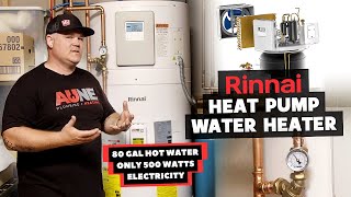 Is this your next water heater Rinnais new Heat Pump Water Heater [upl. by Zanze]