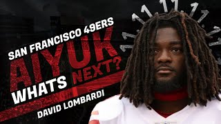 Lombardi on the Brandon Aiyuk49ers meeting cap update and ongoing negotiations [upl. by Gayleen]