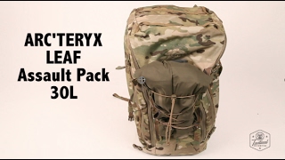 Arcteryx LEAF Assault Pack 30L 2017 [upl. by Llehcor273]