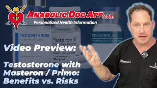 Video Preview TRT with Masteron  Primo  Benefits vs Risks [upl. by Jacquenette]