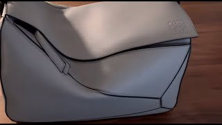 Unboxing LOEWE Large ORIGINAL Puzzle Bag in Asphalt Grey 2024 Men’s  The Death of an Iconic Bag [upl. by Estelle]