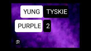 yung tyskie  4real [upl. by Viola]