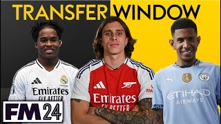 FM24 Getting Mad At Transfers [upl. by Allyson413]