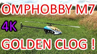 🚁 ALBATROSS ¦ OMPHOBBY M7 ¦ The Golden Clog [upl. by Wivinia]