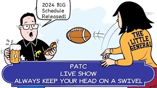 PATC Breaking News 2024 Big Ten Matchups has been released [upl. by Katuscha735]