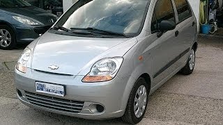 Chevrolet Matiz 1 0 EcoEnergy Gpl  Autometropoli it [upl. by Assened]