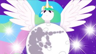 Did Celestia Free Nightmare Moon 🌙 MLP Analysis  Sawtooth Waves [upl. by Llesram]