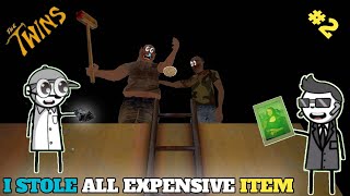 I STOLE ALL EXPENSIVE ITEM THE TWINS GAMEPLAY 2 [upl. by Baelbeer339]