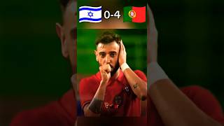 Portugal vs Israel World Cup shorts highlights football [upl. by Pare150]