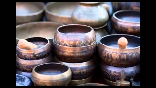 1 Hour Tibetan Singing Bowl Meditation Chakra Healing  Tone D  Sacral Chakra [upl. by Enymzaj]