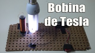 Cómo Hacer una Bobina de tesla Muy fácil [upl. by Angy]