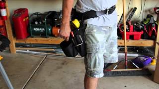 Milwaukee Tool Belt 49170195  Review [upl. by Follmer613]