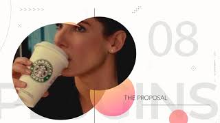 Top 10 Starbucks Product Placements in series and films [upl. by Einnaj]