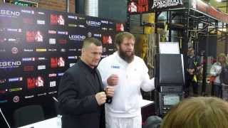 Mirko quotCro Copquot Filipovic amp Alexander Emelianenko [upl. by Pruter]