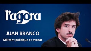 Juan Branco à lEDHEC quotVotre fonction est devenue parasitairequot [upl. by Anazraf]