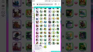 How to breed legendary monsters  All breedable legendarys  Monster Legends [upl. by Siol]