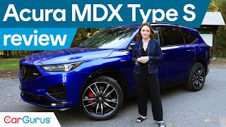 2024 Acura MDX Type S Review [upl. by Aitsirhc113]