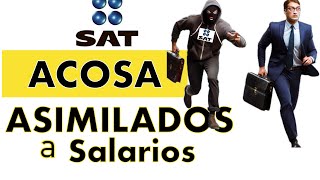 SAT A la CAZA de ASIMILADOS a salarios [upl. by Ydaj]