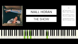 Niall Horan  The Show BEST PIANO TUTORIAL amp COVER [upl. by Mayworm]