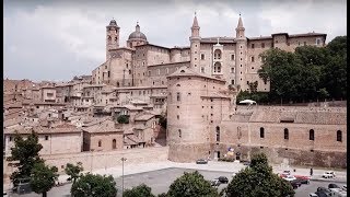 Urbino sulla strada della Bellezza [upl. by Elbam]