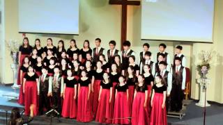 Alleluja  Mozart from Exsultate jubilate by East Valley Childrens Choir [upl. by Carpenter]