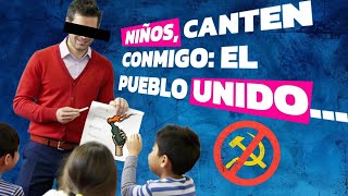 ⚠️ADOCTRINAMIENTO ESCOLAR ¿Que aprenden tus hijos en la escuela ¿Profesores o ACTIVISTAS POLITICOS [upl. by Haeli976]