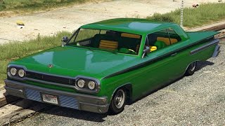 GTA 5  Declasse Voodoo Custom [upl. by Acirrehs]