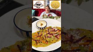 Bharti Singh’s Favourite Rich in Protein amp Calcium Makhana Dal Chilla chilla weightloss shorts [upl. by Uolymme280]