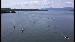 Steamboats on Lake Champlain 2024 [upl. by Warga]