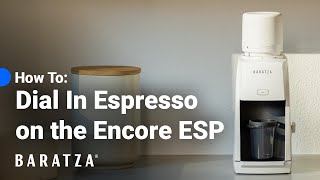 How To Dial In Espresso on the Encore ESP [upl. by Earahc]