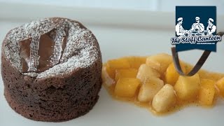 A Chocolate Moelleux recipe with Callebaut chocolate [upl. by Sacken]