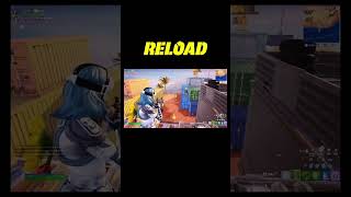 昨日のリロードのクリップ fortnite fortniteclips フォートナイト キル集 gaming reload リロード [upl. by Schapira]