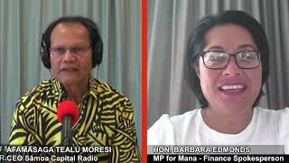 Faatalanoaga with Hon Barbara Edmonds  22 NOV 2024  Sāmoa Capital Radio [upl. by Rie]