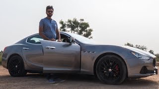 Maserati Ghibli  Feature Loaded Diesel Sedan  Faisal Khan [upl. by Sisi192]