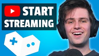 How To Start Streaming On YouTube Gaming 2021 PC [upl. by Kelli430]