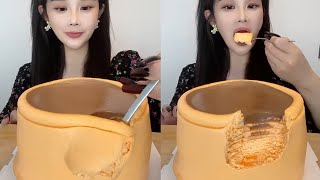 ASMR EP 1251 Mukbang 🔥 Delicious cake Fried food Noodles Delicious Pork eating show Eating Soun [upl. by Ainirtak]