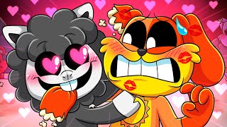 BABA CHOPS Falls in LOVE Poppy Playtime 4 Animation [upl. by Chow908]