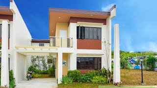 Talia Model House at Idesia Dasmariñas Housing Loan in Cavite [upl. by Vachill927]