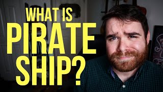 How To Use Pirate Ship To Save  On Shipping Costs [upl. by Roon]