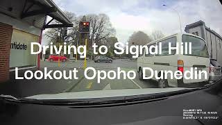 Real Time Driving New Zealand Signal Hill Dunedin September 2023 [upl. by Hajed255]