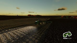 Spring Prep Begins Getting Our Fields Ready for Soybeans in FS22 [upl. by Notsuj]