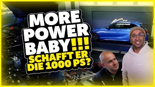 JP Performance  MORE POWER BABY Schafft er die 1000PS [upl. by Godiva]