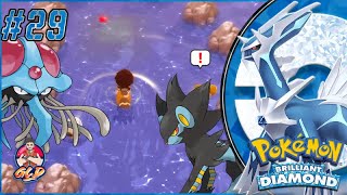 Pokemon Brilliant Diamond Walkthrough 2024 Part 27 Surfing to the Unknown Pt3 [upl. by Anelej]