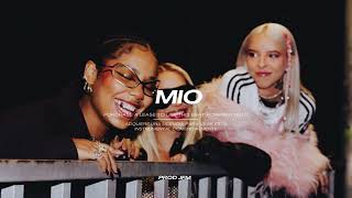 Bad Gyal Young Miko Tokischa Type Beat  Reggaeton Instrumental quot MIO quot  Prod JFM [upl. by Ocram]