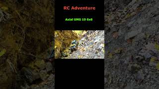 Axial UMG scx10 6x6 Adventure youtubeshorts shortsvideos axial crawler rockcrawler [upl. by Einnahc]