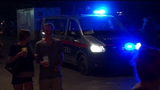 HGrKw Polizei Wien  Hornspielerrei [upl. by Savill]