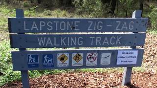 BMCC Lapstone Zig Zag  Knapsack Walk 24 3 18 [upl. by Just]